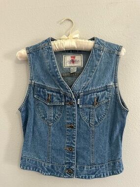 Vintage Levi's Jean Vest